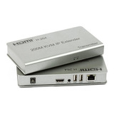 Extensor Hdmi 4k Com Kvm Até 200mts