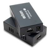 Extensor Hdmi 60 Metros Extender 60m Cat5e Cat6 Hdmi 110/220