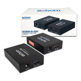Extensor Hdmi 60m Rj45 Cat5/6 1 Via Full Hd 1080p 3d 4k E56
