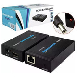 Extensor Hdmi 60metros 3d Cat5/cat6 Via