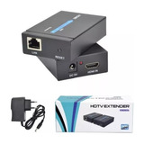 Extensor Hdmi Rj45 60m 60 Metros