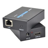 Extensor Hdmi Rj45 60m 60 Metros