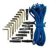 Extensor + Pino + Bucha Para Piscinas Kit 10 Peças