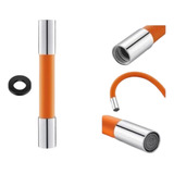 Extensor Torneira Flexível 50cm Gera 360 Grau Rosca Fácil