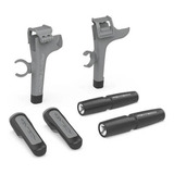 Extensor Trem De Pouso Com Lanterna Led Dji Mavic Air 2 E 2s