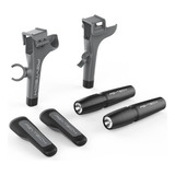 Extensor Trem Pouso + Led Drone Dji Mavic 2 Zoom Pro Pgytech