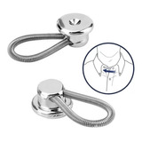 Extensores Alargador Colarinho De Camisa Aço Inoxidável