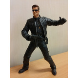 Exterminador Arnold T3 Terminator T-850 Filme 15 Cm