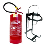 Extintor 8 Kg De Pó Abc + Suporte Para Caminhão/carreta *156