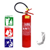 Extintor Abc 6 Kg Pó Incêndio Condominio Caminhões Industria