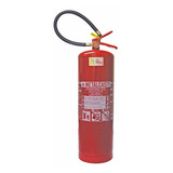 Extintor Água Pressurizada Baixa Pressão 10 Litros + Suporte De Parede