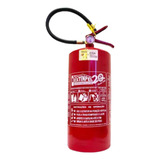 Extintor De Incêndio Pó Químico 8kg Abc+suporte De Parede*28