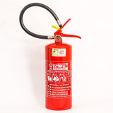 Extintor De Incêndio Pqs Abc 4kg 2a:20bc 5 Anos + Placa Tag