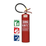 Extintor Incêndio 6kg Abc Incluso Suporte