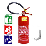 Extintor Incêndio Pó Químico Pqs Abc 4 Kg Validade 1 Ano