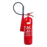 Extintor Industrial Co2 6kg Bc Novo Carregado + Sup. Parede