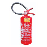 Extintor Pó Químico Abc 4kg Com Suporte De Parede