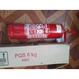 Extintor Pqs 6kg Abc