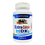 Extra Cálcio Mdk2 500mg 120 Cápsulas