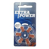 Extra Power 60 Baterias Pilhas Aparelho Auditivo 312 Pr41 