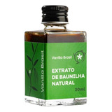 Extrato 100% Natural De Baunilha 30ml - Vanilla Brasil