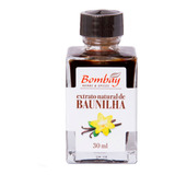 Extrato De Baunilha 30ml Bombay Herbs