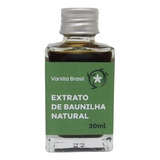 Extrato De Baunilha Natural 30ml Vanilla