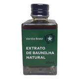 Extrato De Baunilha Natural Líquido Vanilla