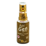 Extrato De Própolis, Mel, Spray Sabores Apis Flora Imunidade Sabores Gengibre