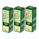 Extrato De Própolis Verde 70 Apisflora 30 Ml Kit Com 3 Un