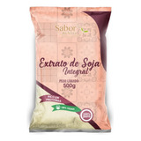 Extrato De Soja (leite De Soja) Em Pó Vegano 500g Premium