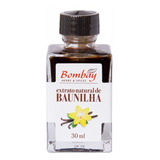 Extrato Natural De Baunilha 30ml -