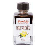 Extrato Natural De Baunilha 30ml -