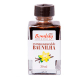 Extrato Natural De Baunilha 30ml Bombay