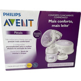Extrator De Leite Elétrico Avent Pétala Silencioso 