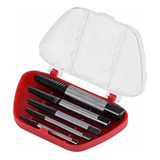 Extrator De Parafuso Quebrado 3 A 18mm 5 Peças Pro C/ Estojo