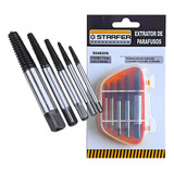 Extrator De Parafuso Quebrado Saca Parafuso 3mm A 18mm Aço