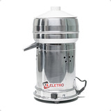 Extrator De Suco Alumínio Médio Espremedor De Laranja Cor Prata Frequência 50hz/60hz 110v/220v
