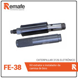 Extrator E Instalador Camisa De Bico Caterpillar 3126 Eletr.