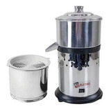 Extrator Espremedor De Frutas 500w Copo 3lts - Bica Aluminio Cor Inox Frequência 50/60 Ghz 110v/220v Chaveado
