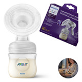Extrator Leite Philips Avent Lotus Manual Movimento Natural