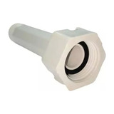 Extremidade Adaptador Longo 3/4 Rosca Metal Hidrômetro Pvc