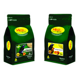 Extrusada Trinca Ferro 3kg+farinhada Sellecta Ovos E Mel 5kg