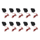 Extrusora Heißes Ende 10pcs 24v Dc 50mm Ventilador De