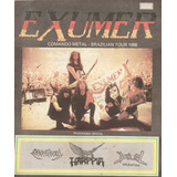 Exumer Tour Book 1988 Rock Brigade