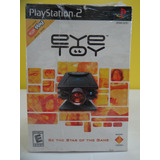 Eye Toy - Ps2 - Completo!