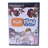  Eye Toy Play Original Japonês - Playstation 2