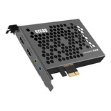 Ezcap 324 Placa De Captura Gamer Hdmi Pcie 4k 1080p P/ Live
