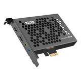 Ezcap 324b Placa De Captura De Vídeo Pci-e 4k 1080p -