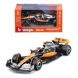 F 1 Mclaren Mcl60 2023 Oscar Piastri # 81 Burago 1/43